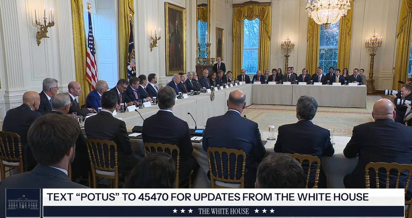 Среща на Тръмп и неговия екип с представители на американските нефтени компании 